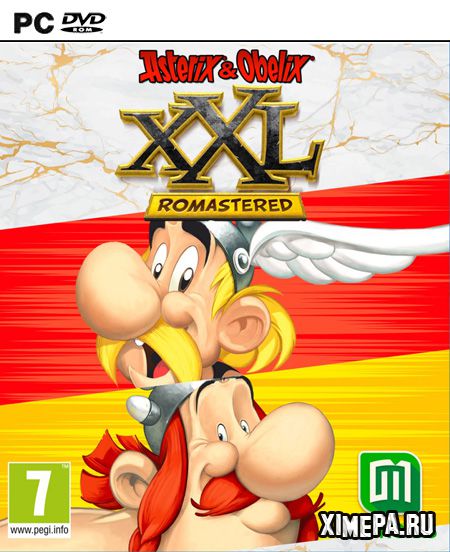 Asterix & Obelix XXL: Romastered (2020-22|Рус|Англ)