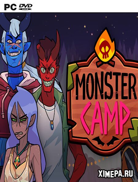 Monster Prom 2: Monster Camp (2020-24|Англ)