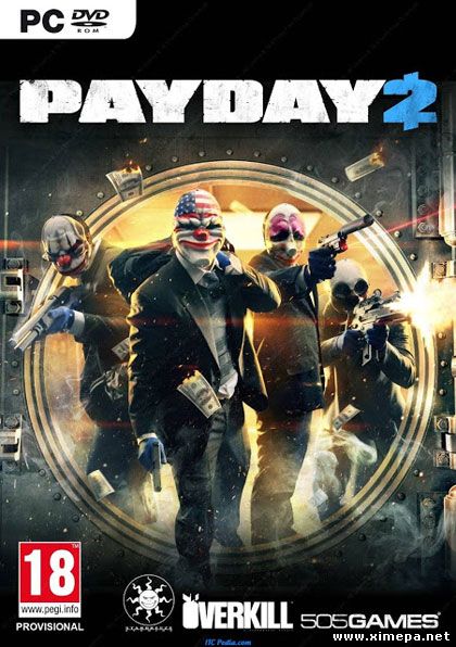 PayDay 2 (2013-23|Рус|Англ)