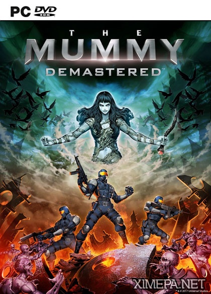 The Mummy Demastered (2017-20|Рус)