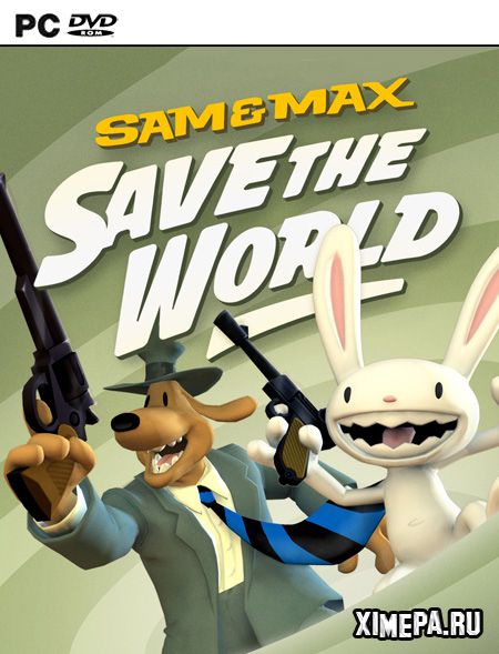 Sam & Max Save the World Remastered (2020|Рус|Англ)