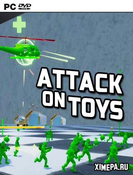 Attack on Toys (2018-23|Англ)