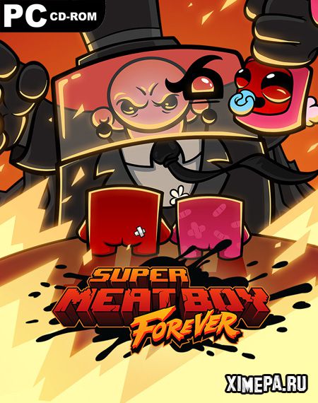 Super Meat Boy Forever (2020-24|Рус|Англ)