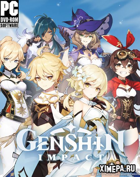 Genshin Impact (2020-24|Рус)