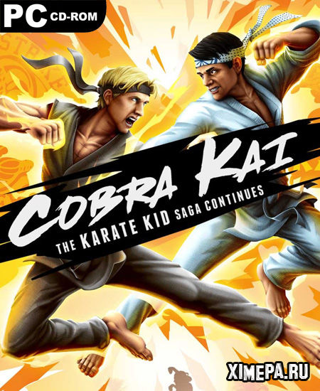 Cobra Kai: The Karate Kid Saga Continues (2021|Англ)