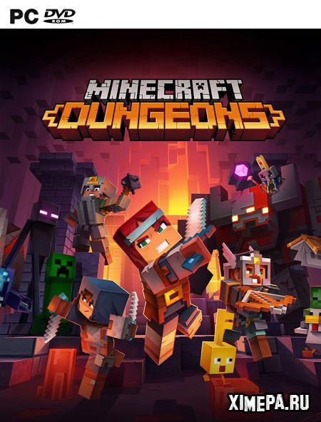 Minecraft Dungeons (2020-24|Рус|Англ)