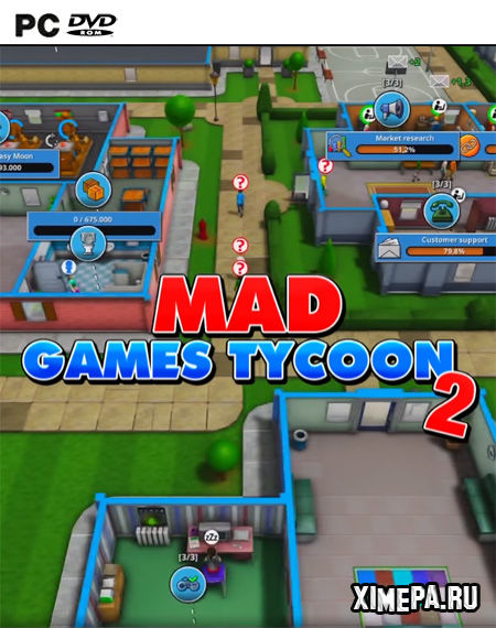Mad Games Tycoon 2 (2021-23|Рус|Англ)