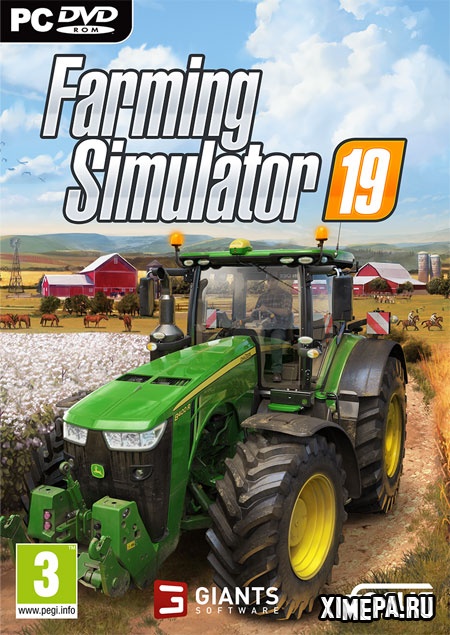 Farming Simulator 19 (2018-21|Рус|Англ)