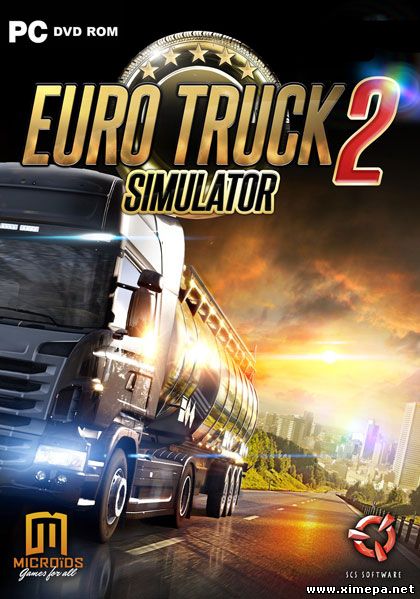 Euro Truck Simulator 2 (2012-24|Рус)