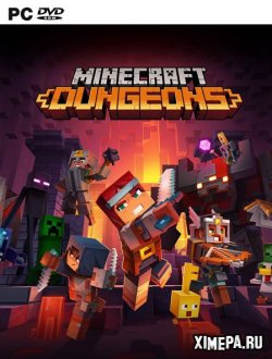 Minecraft Dungeons (2020-23|Рус|Англ)