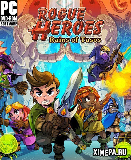 Rogue Heroes: Ruins of Tasos (2021-22|Рус)