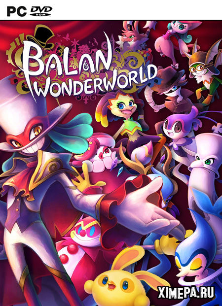Анонс игры BALAN WONDERWORLD (2021)