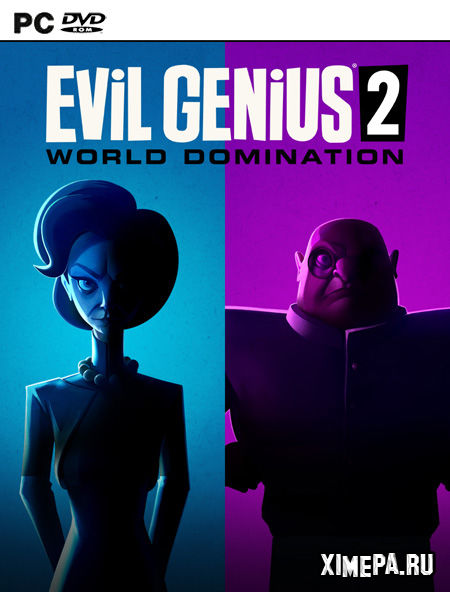 Анонс игры Evil Genius 2: World Domination (2021|Рус)