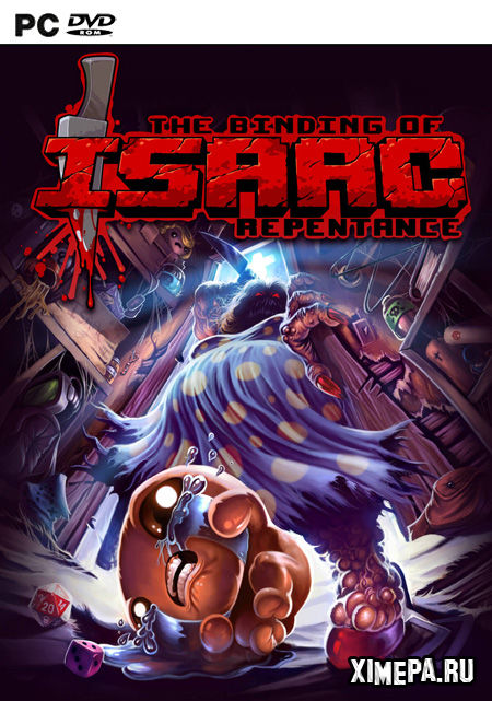The Binding of Isaac: Repentance (2021-22|Рус|Англ)