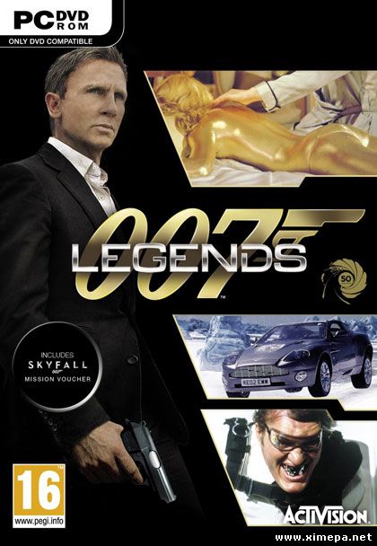 007 Legends (2012|Рус)