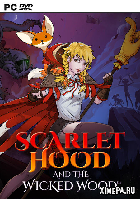 Scarlet Hood and the Wicked Wood (2021|Рус|Англ)