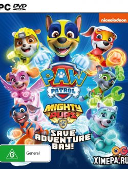 PAW Patrol Mighty Pups Save Adventure Bay (2020|Рус)