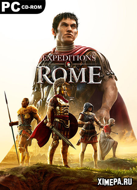 Анонс игры Expeditions: Rome (2021)