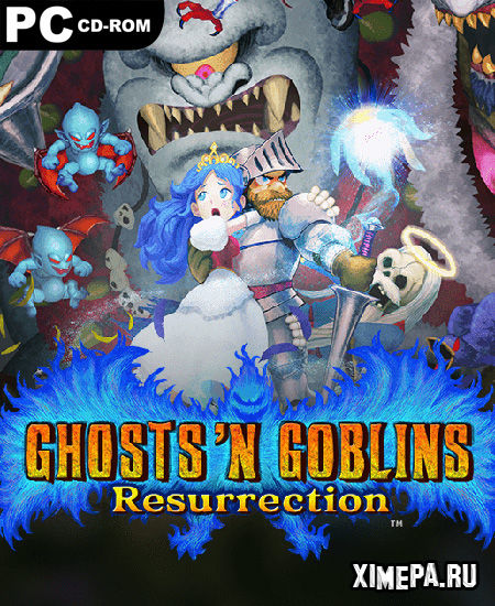Ghosts 'n Goblins Resurrection (2021|Англ)