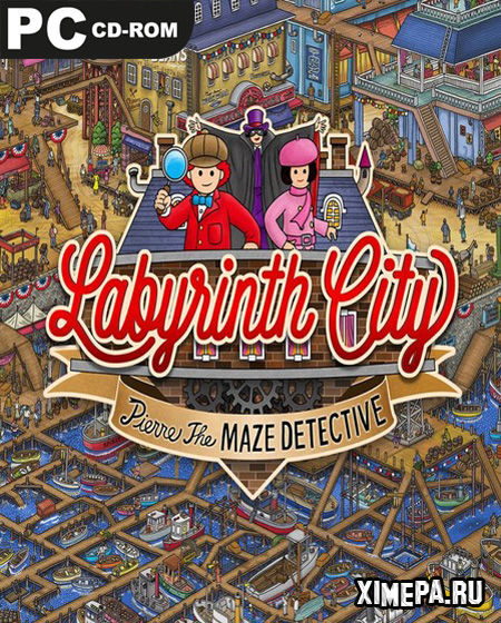 Labyrinth City: Pierre the Maze Detective (2021|Рус)