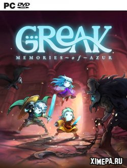 Greak: Memories of Azur (2021|Рус|Англ)