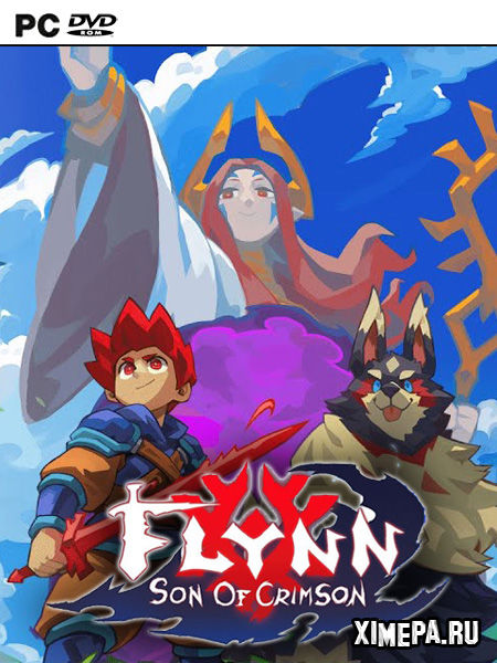 Flynn: Son of Crimson (2021|Рус)