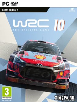 WRC 10 FIA World Rally Championship (2021|Рус|Англ)