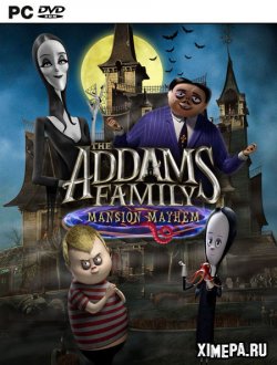 The Addams Family Mansion Mayhem (2021|Рус)