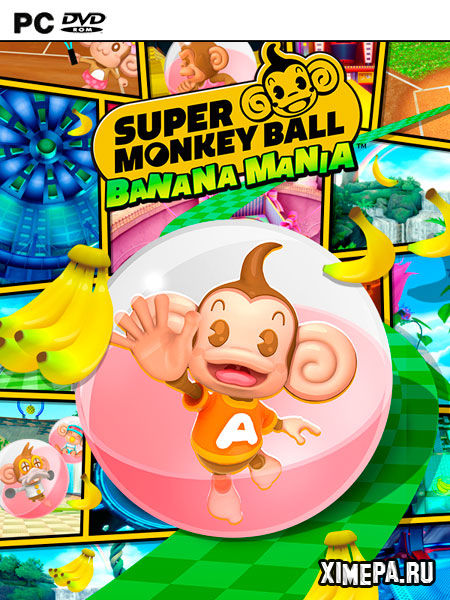 Об игре Super Monkey Ball Banana Mania (2021|Англ)