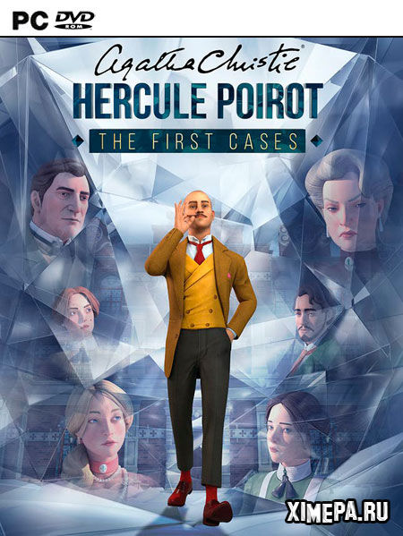 Agatha Christie - Hercule Poirot: The First Cases (2021|Рус|Англ)