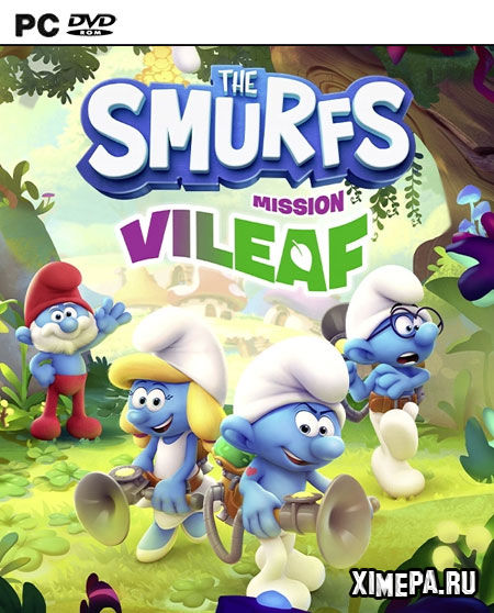 The Smurfs - Mission Vileaf (2021|Рус|Англ)