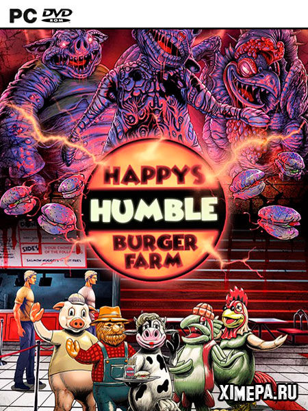 Happy's Humble Burger Farm (2021|Рус|Англ)