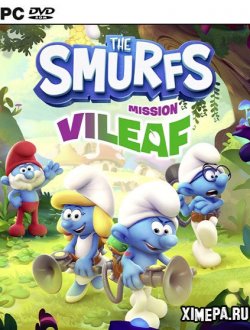 The Smurfs - Mission Vileaf (2021|Рус|Англ)