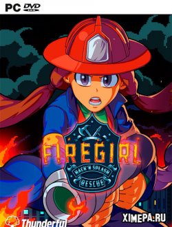 Firegirl: Hack 'n Splash Rescue (2021|Рус|Англ)