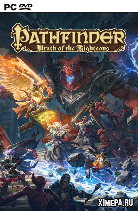 Pathfinder: Wrath of the Righteous (2021-23|Рус|Англ)