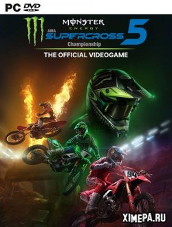 Monster Energy Supercross 5 (2022|Англ)