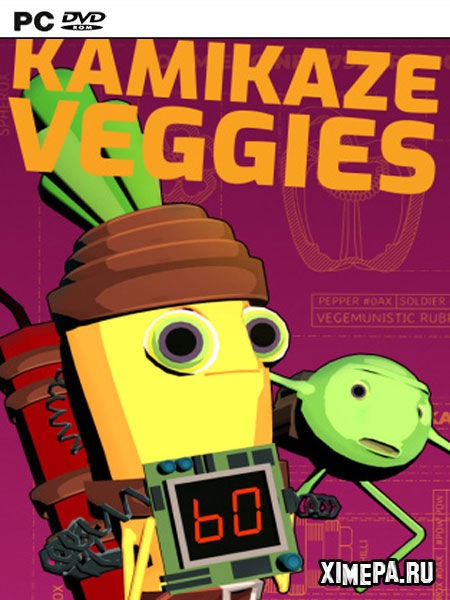 Kamikaze Veggies (2022|Рус|Англ)