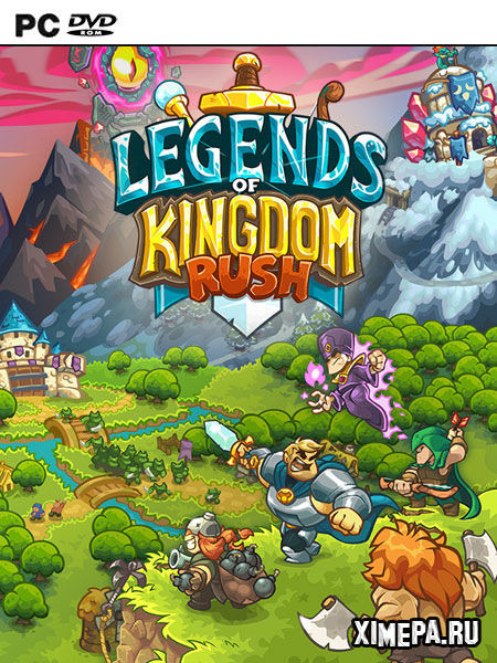 Legends of Kingdom Rush (2022-23|Рус|Англ)