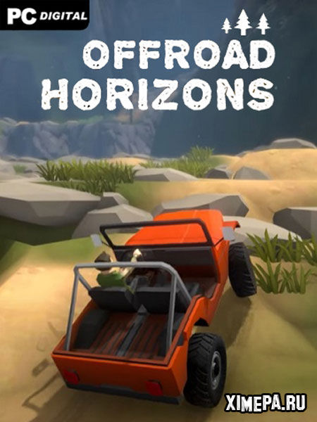 Offroad Horizons: Arcade Rock Crawling (2022|Рус)