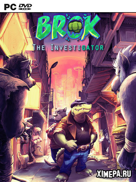 BROK the InvestiGator (2022|Рус)