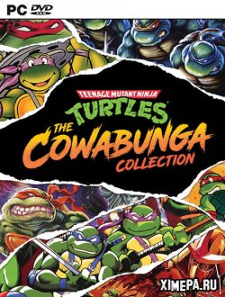 Teenage Mutant Ninja Turtles: The Cowabunga Collection (2022|Англ)