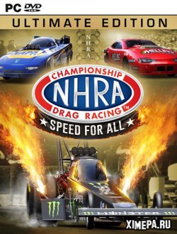 NHRA Championship Drag Racing: Speed For All (2022|Англ)
