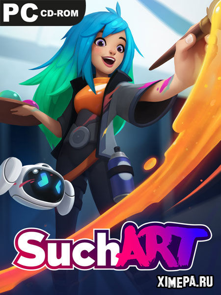 SuchArt: Genius Artist Simulator (2022-23|Рус)