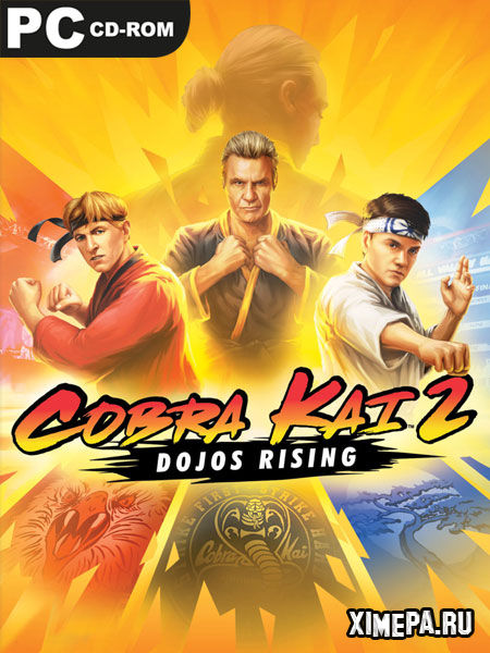 Cobra Kai 2: Dojos Rising (2022|Англ)