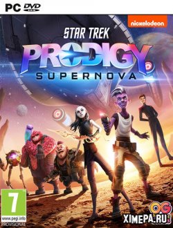 Star Trek Prodigy: Supernova (2022|Англ)
