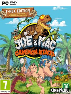New Joe & Mac - Caveman Ninja (2022|Рус)