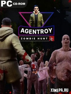Agent Roy - Zombie Hunt (2023|Англ)