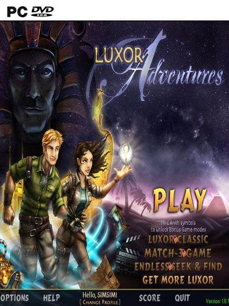 Luxor. Новые приключения (2009|Рус)