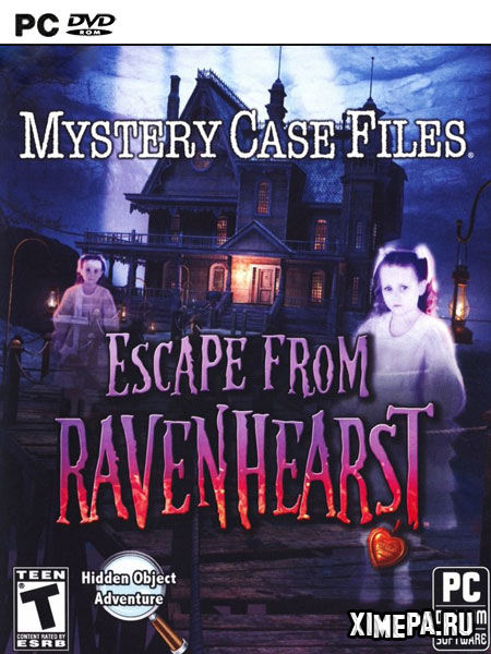 За семью печатями 8. За семью печатями Хантсвилл. Mystery Case files: Ravenhearst.