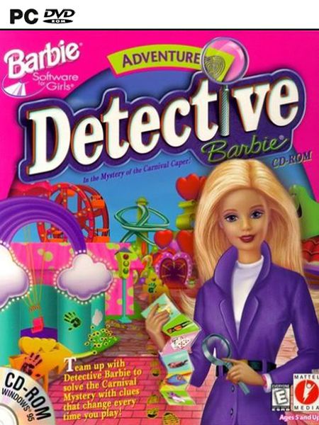 Детектив Барби: Тайна на карнавале! (1998|Рус)